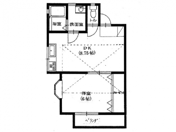 201篠原間取