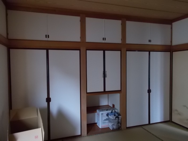 和室押入れ襖①
